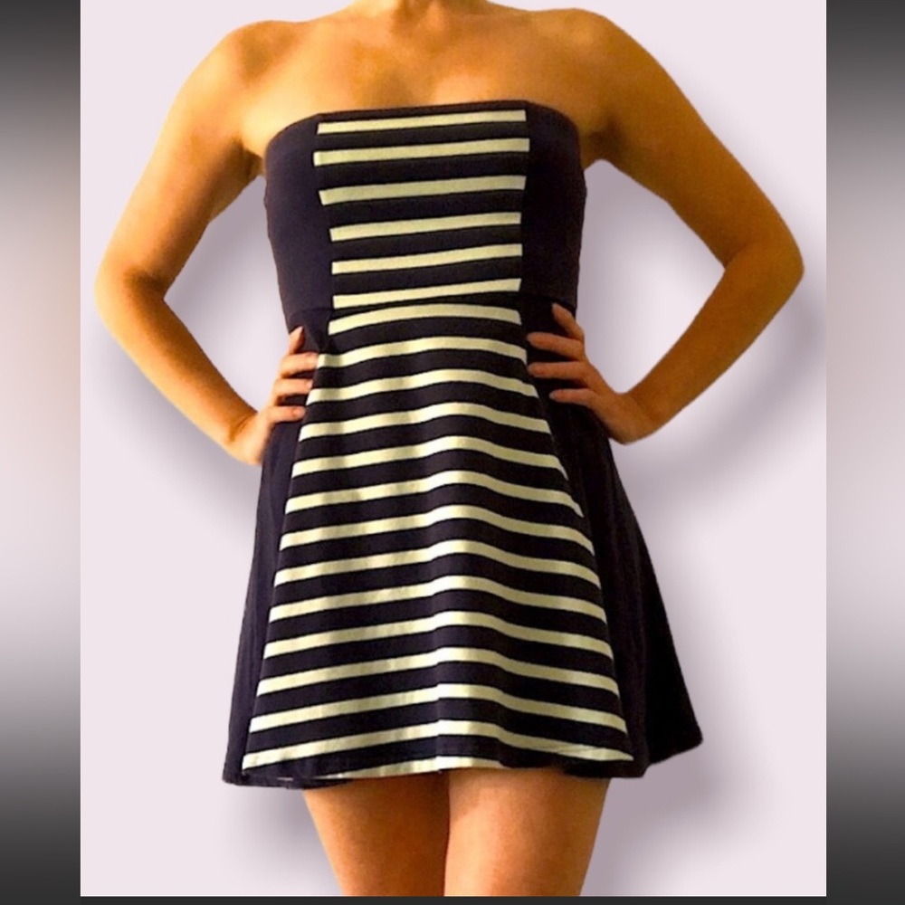 Express, Halter Top Dress, Size Small Petite